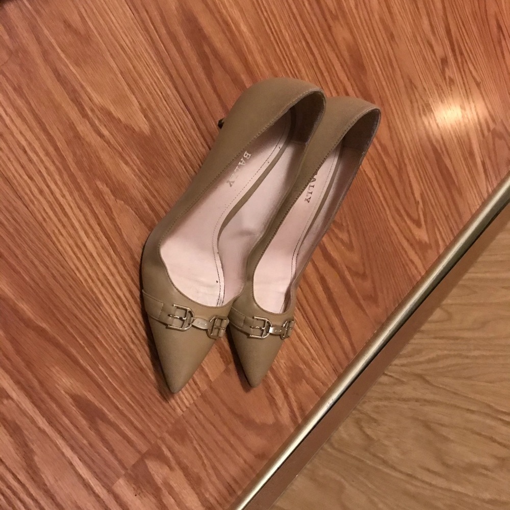 This shoe I bought  at Bally last year.